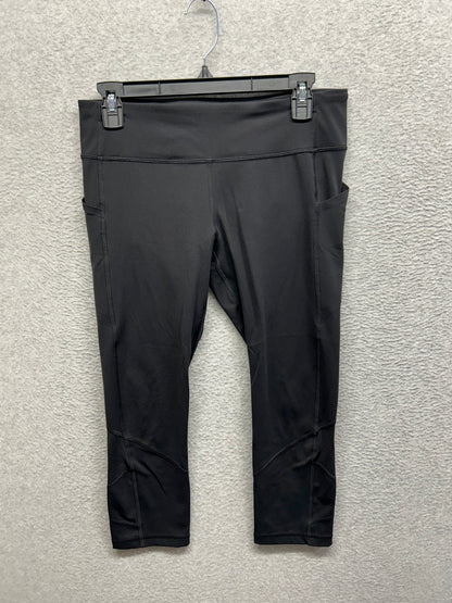 Lululemon Pace Rival Crop 22" Size 8 Black