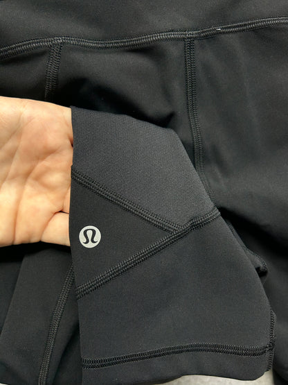 Lululemon Pace Rival Crop 22" Size 8 Black
