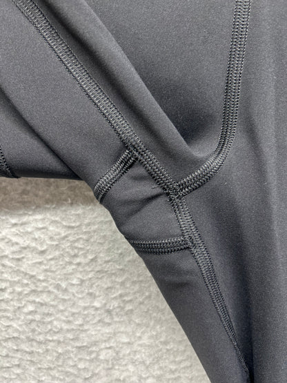 Lululemon Pace Rival Crop 22" Size 8 Black