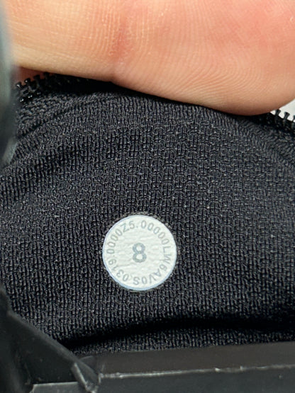 Lululemon Pace Rival Crop 22" Size 8 Black