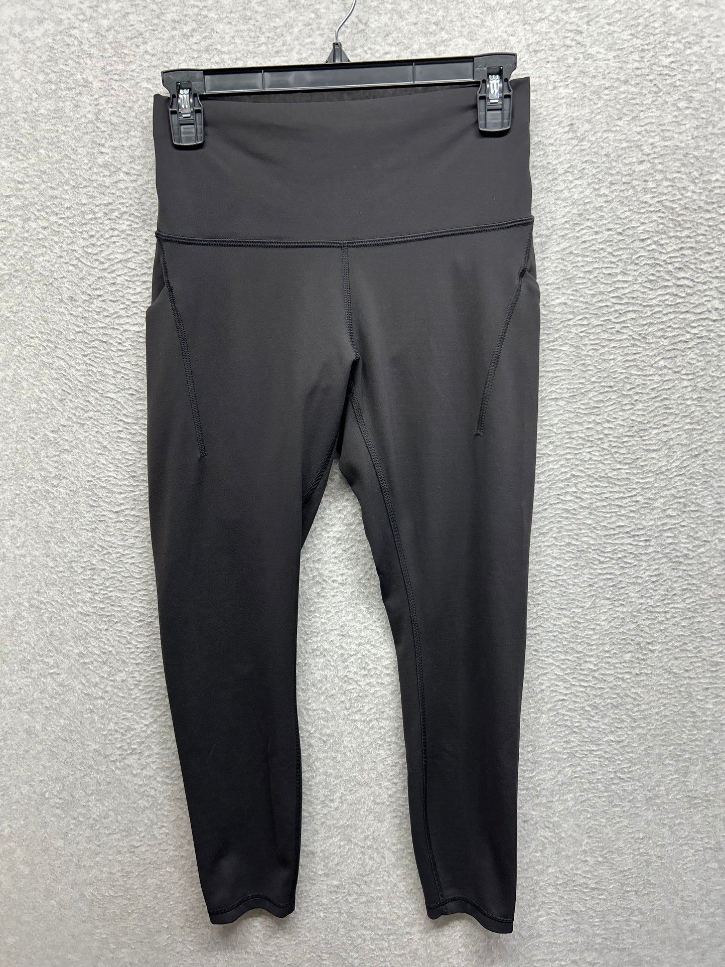 Lululemon Wunder Train High-Rise Tight with Pockets 25" Size 8 (Square) Black