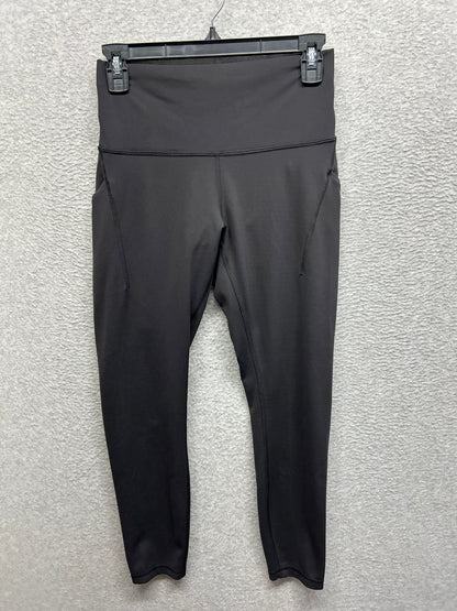 Lululemon Wunder Train High-Rise Tight with Pockets 25" Size 8 (Square) Black