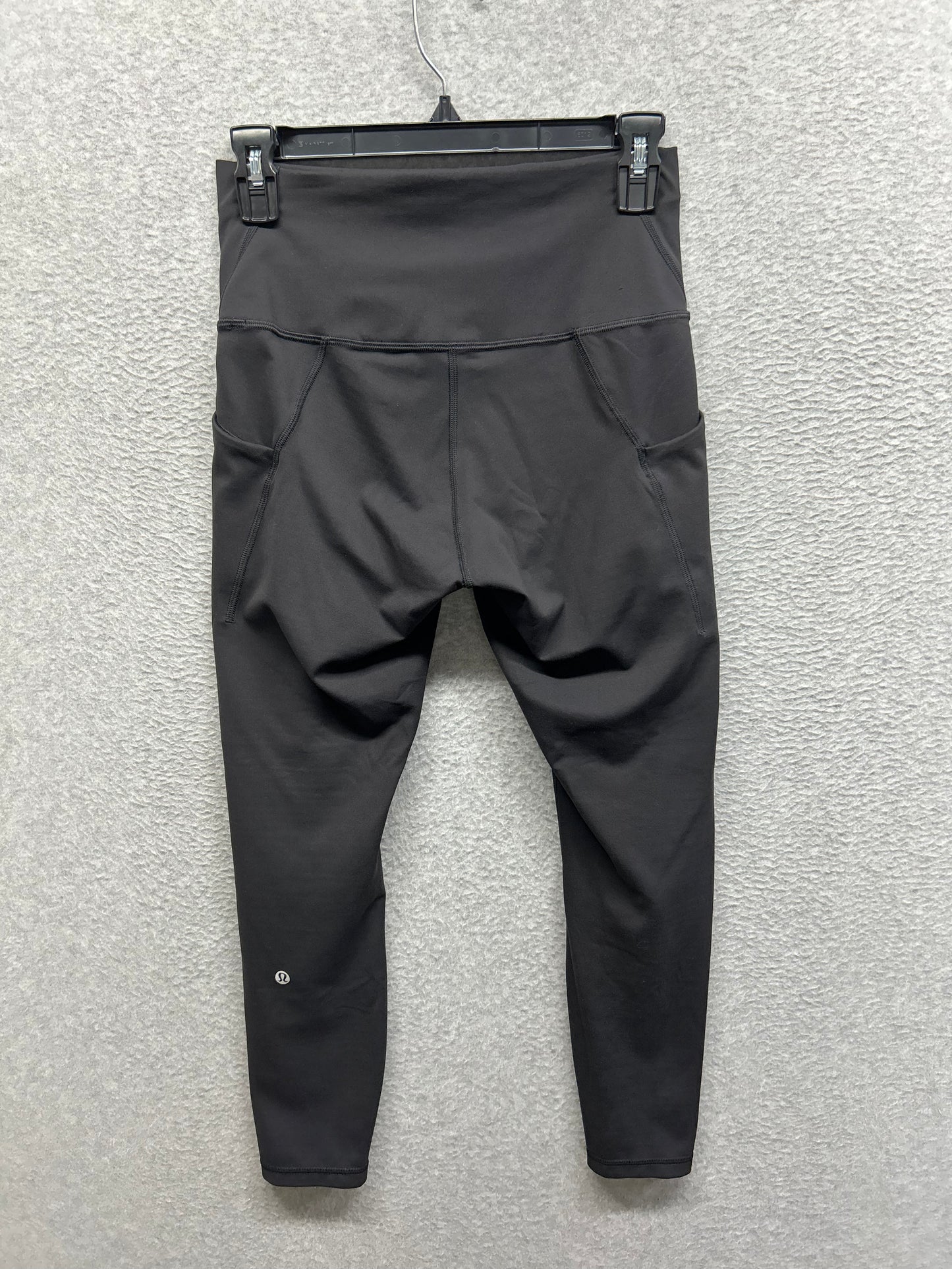 Lululemon Wunder Train High-Rise Tight with Pockets 25" Size 8 (Square) Black