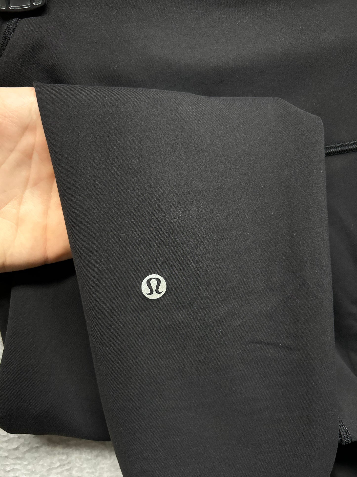 Lululemon Wunder Train High-Rise Tight with Pockets 25" Size 8 (Square) Black