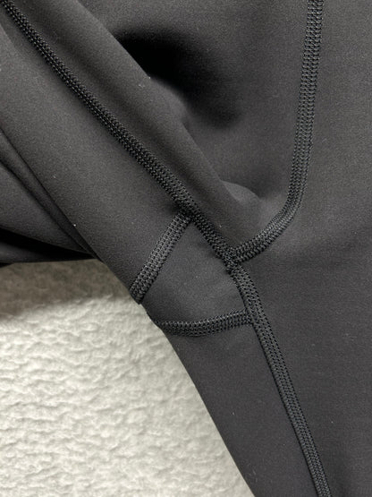 Lululemon Wunder Train High-Rise Tight with Pockets 25" Size 8 (Square) Black