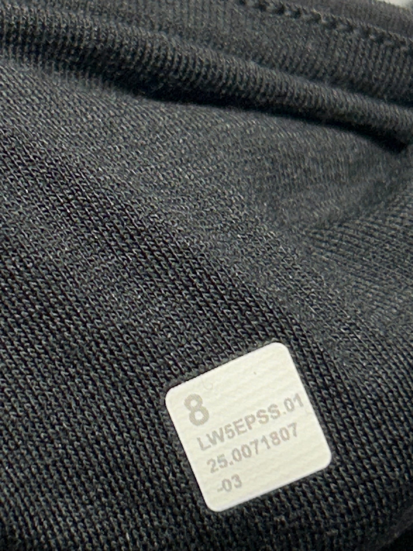 Lululemon Wunder Train High-Rise Tight with Pockets 25" Size 8 (Square) Black
