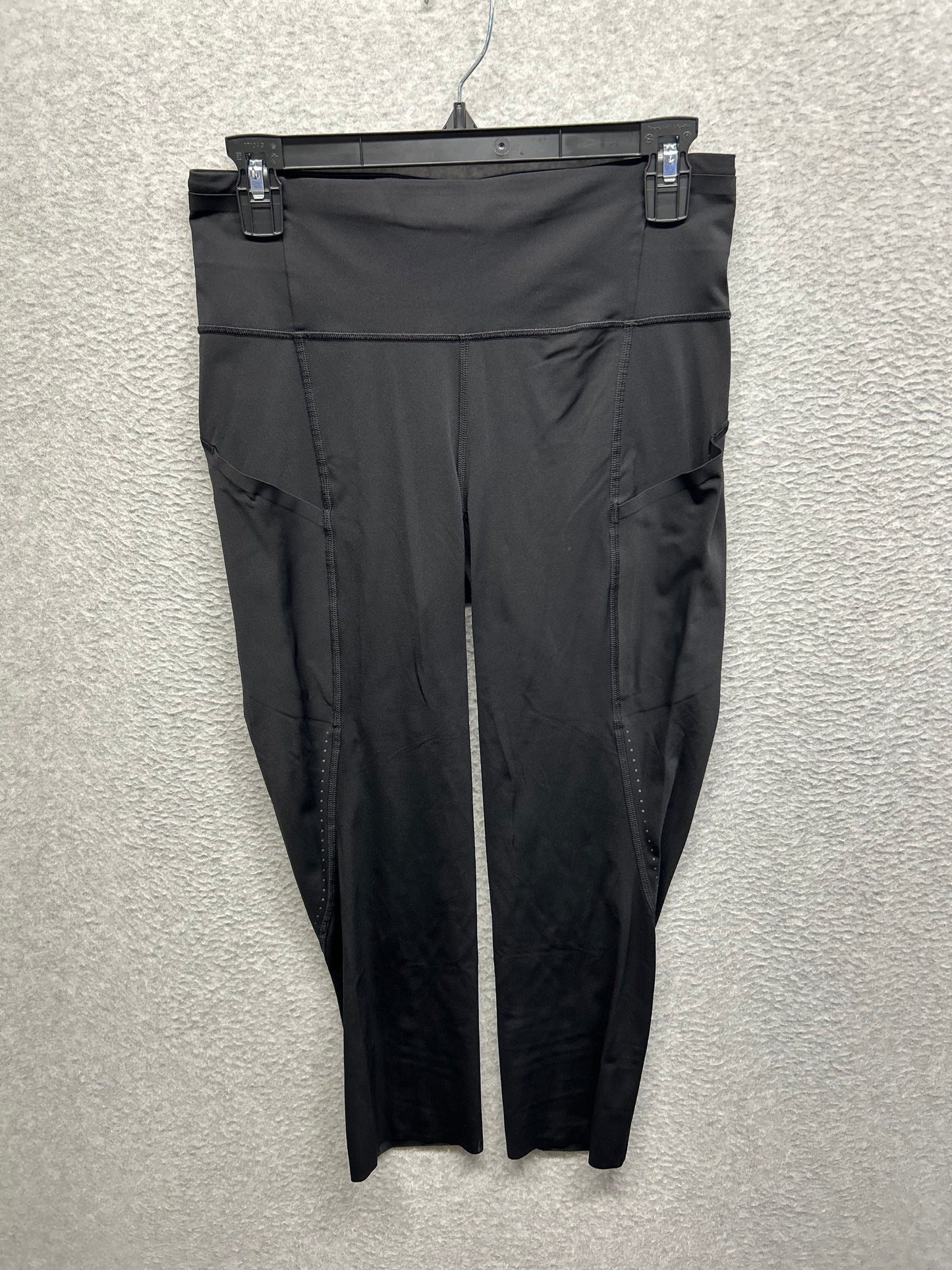 Lululemon Fast and Free High Rise Crop 21" Elite Size 8 Black