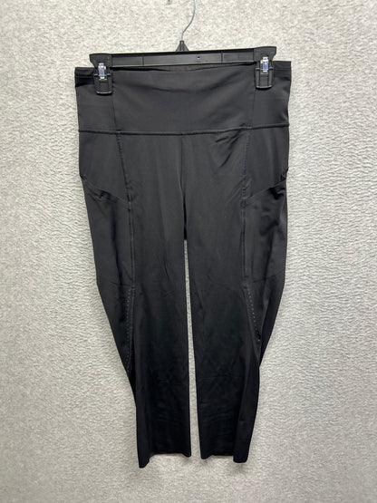 Lululemon Fast and Free High Rise Crop 21" Elite Size 8 Black