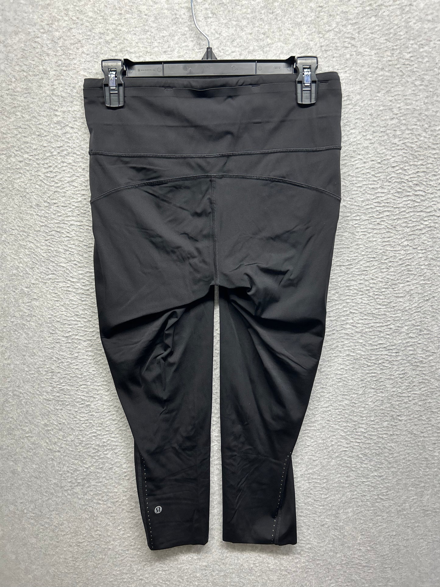 Lululemon Fast and Free High Rise Crop 21" Elite Size 8 Black