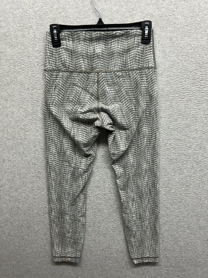 Lululemon Wunder Under High-Rise Luxtreme 25" Size 8 Arrow Jacquard Dark Olive Grey Sage