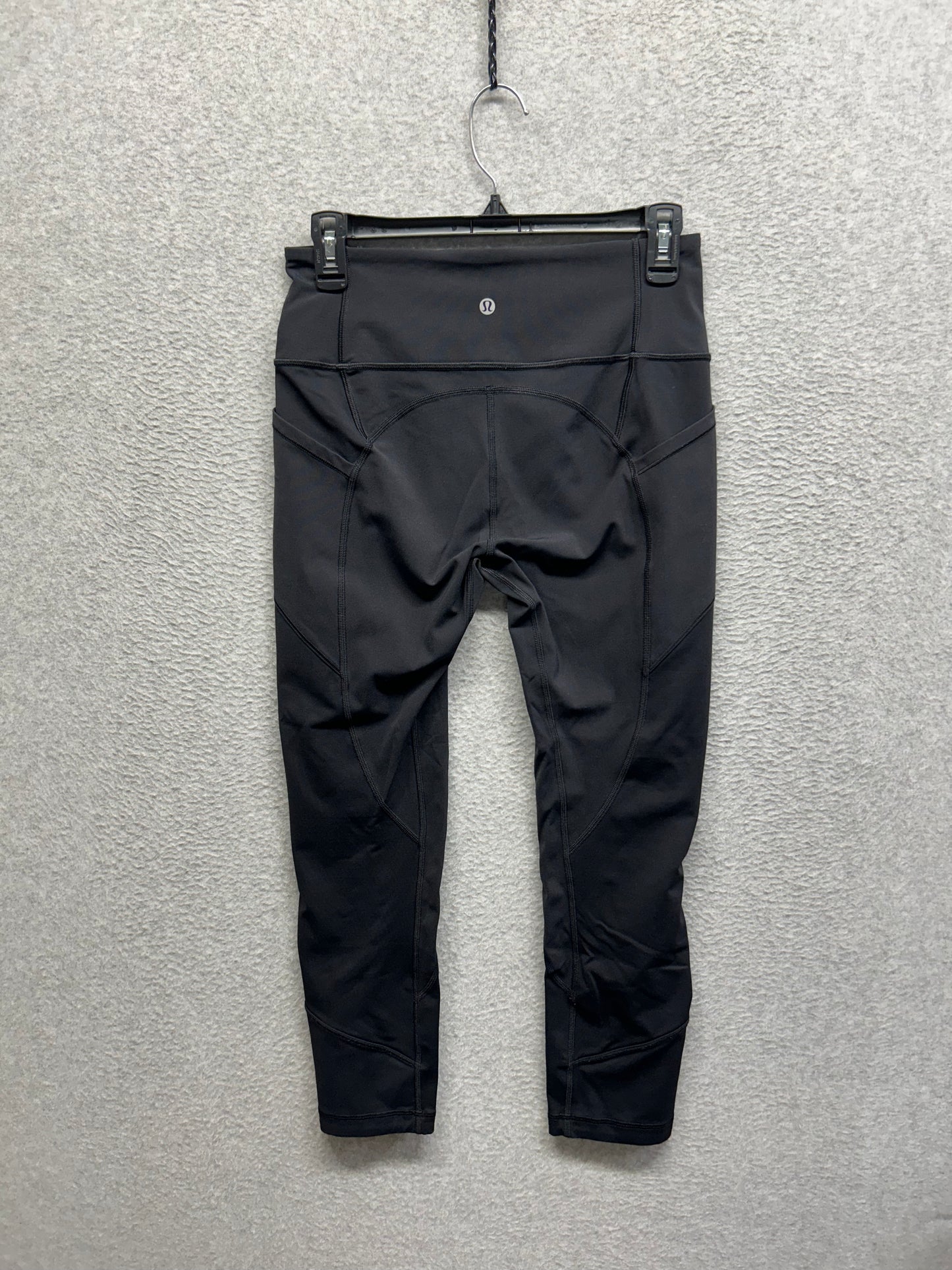 Lululemon All The Right Places Crop II 23" Size 8 Black