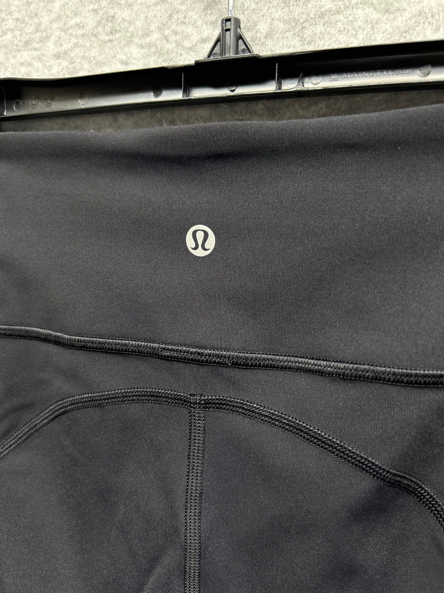 Lululemon All The Right Places Crop II 23" Size 8 Black
