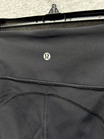 Lululemon All The Right Places Crop II 23" Size 8 Black