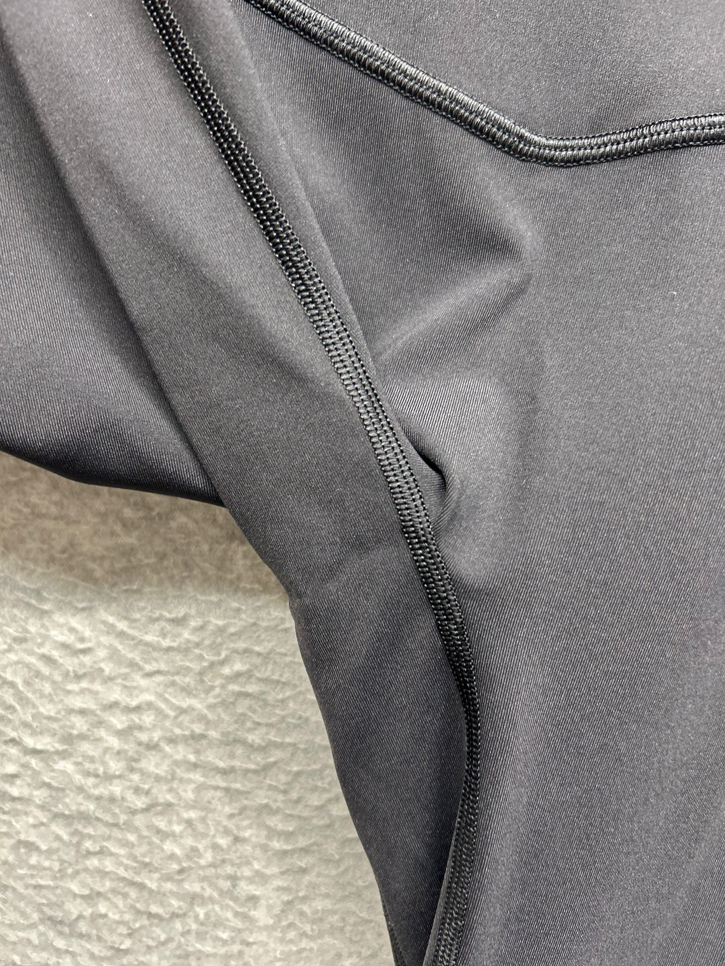 Lululemon All The Right Places Crop II 23" Size 8 Black