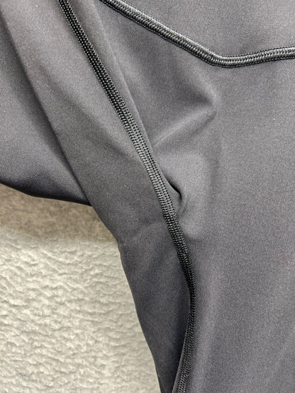 Lululemon All The Right Places Crop II 23" Size 8 Black