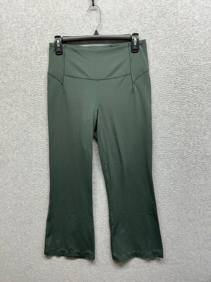 Lululemon Groove Super-High-Rise 26" Flare Pant Nulu Size 8 SHORT Smoked Spruce