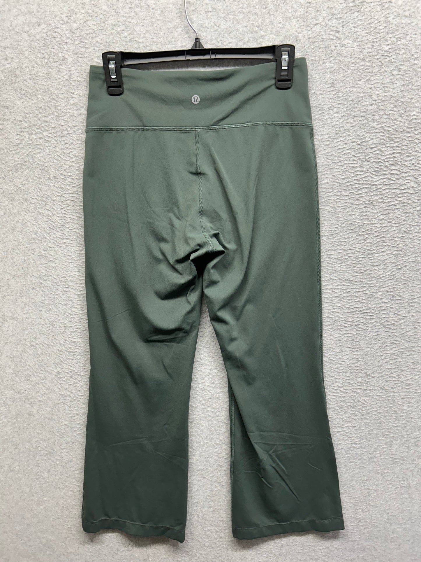 Lululemon Groove Super-High-Rise 26" Flare Pant Nulu Size 8 SHORT Smoked Spruce