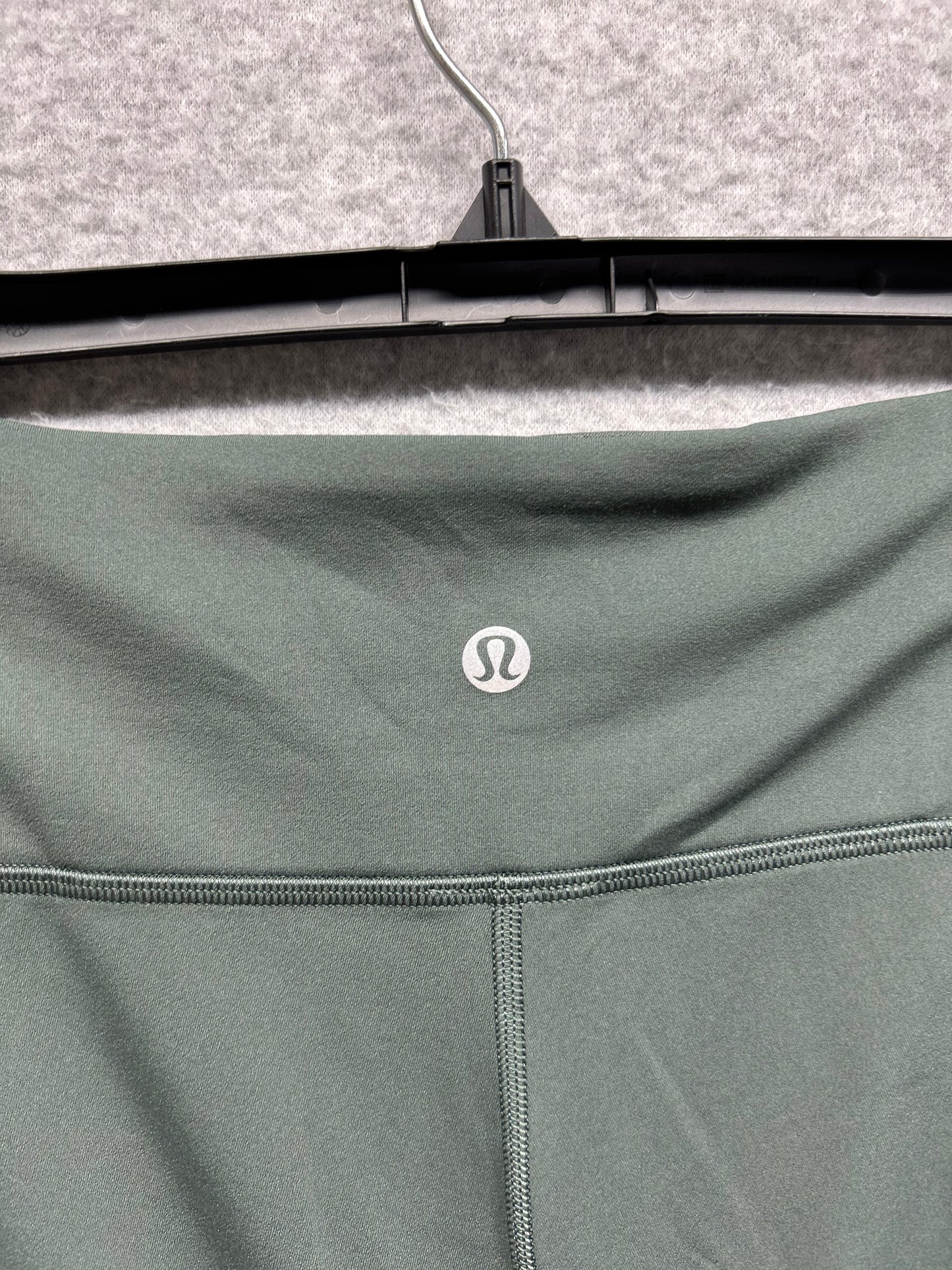 Lululemon Groove Super-High-Rise 26" Flare Pant Nulu Size 8 SHORT Smoked Spruce