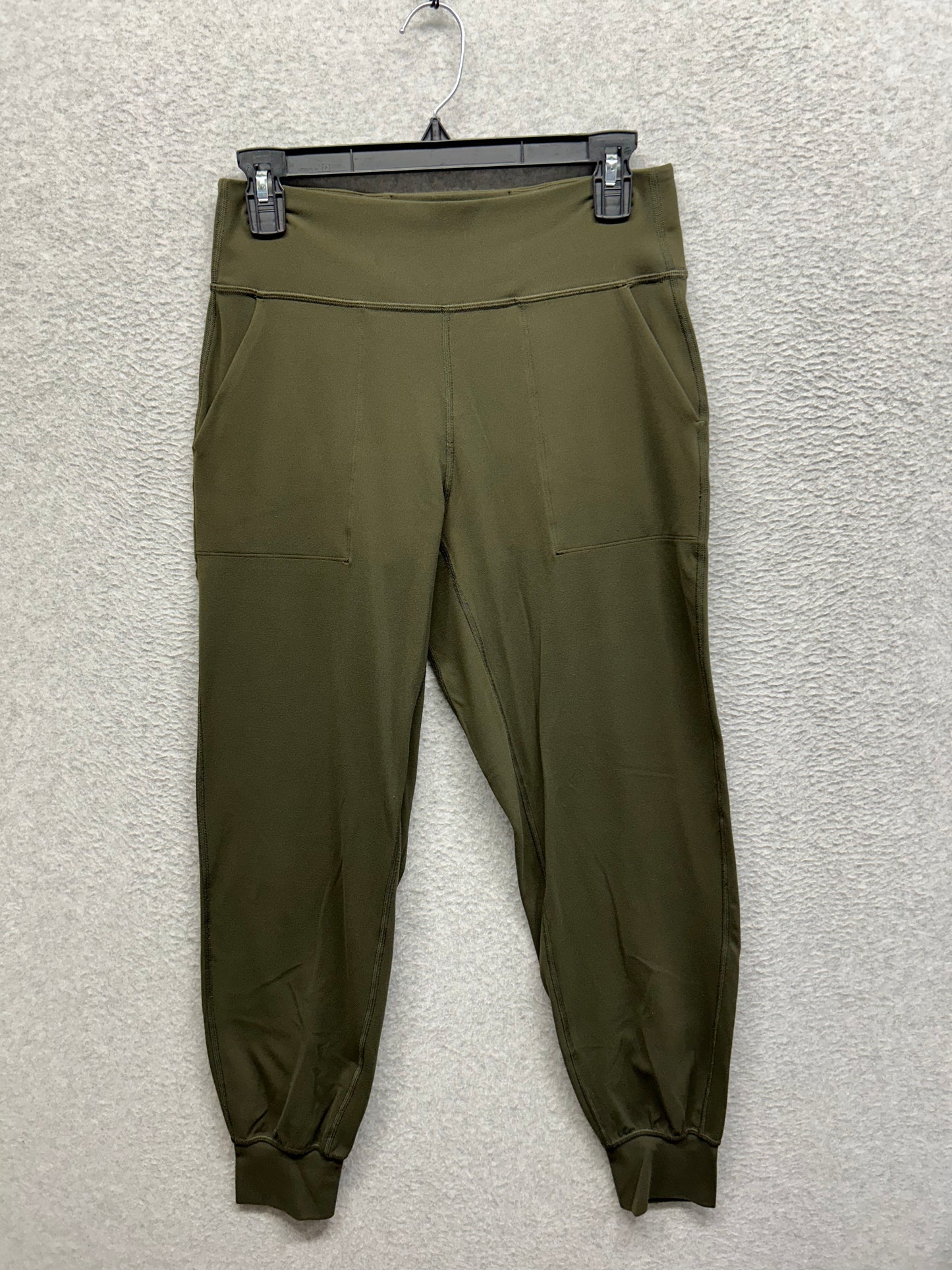 Lululemon Align Jogger 28" Size 8 Dark Olive