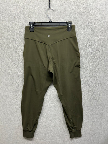 Lululemon Align Jogger 28" Size 8 Dark Olive