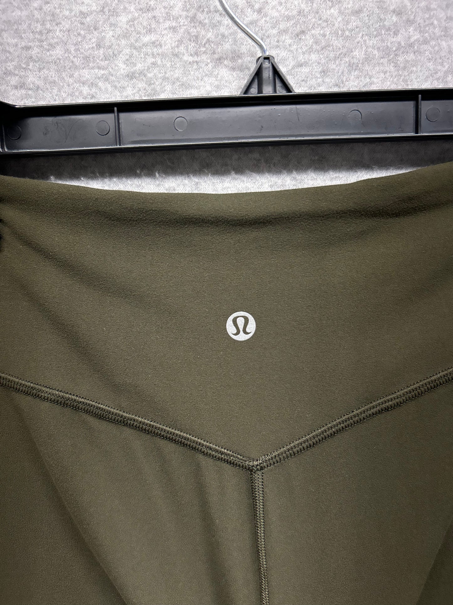 Lululemon Align Jogger 28" Size 8 Dark Olive