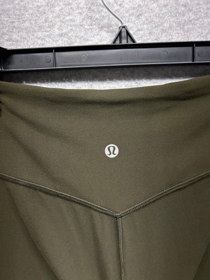 Lululemon Align Jogger 28" Size 8 Dark Olive