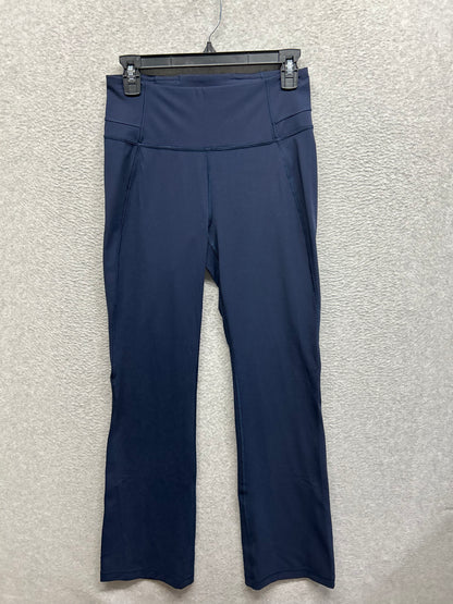 Lululemon Groove Pant Bootcut 32" Size 8 True Navy