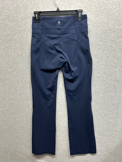 Lululemon Groove Pant Bootcut 32" Size 8 True Navy