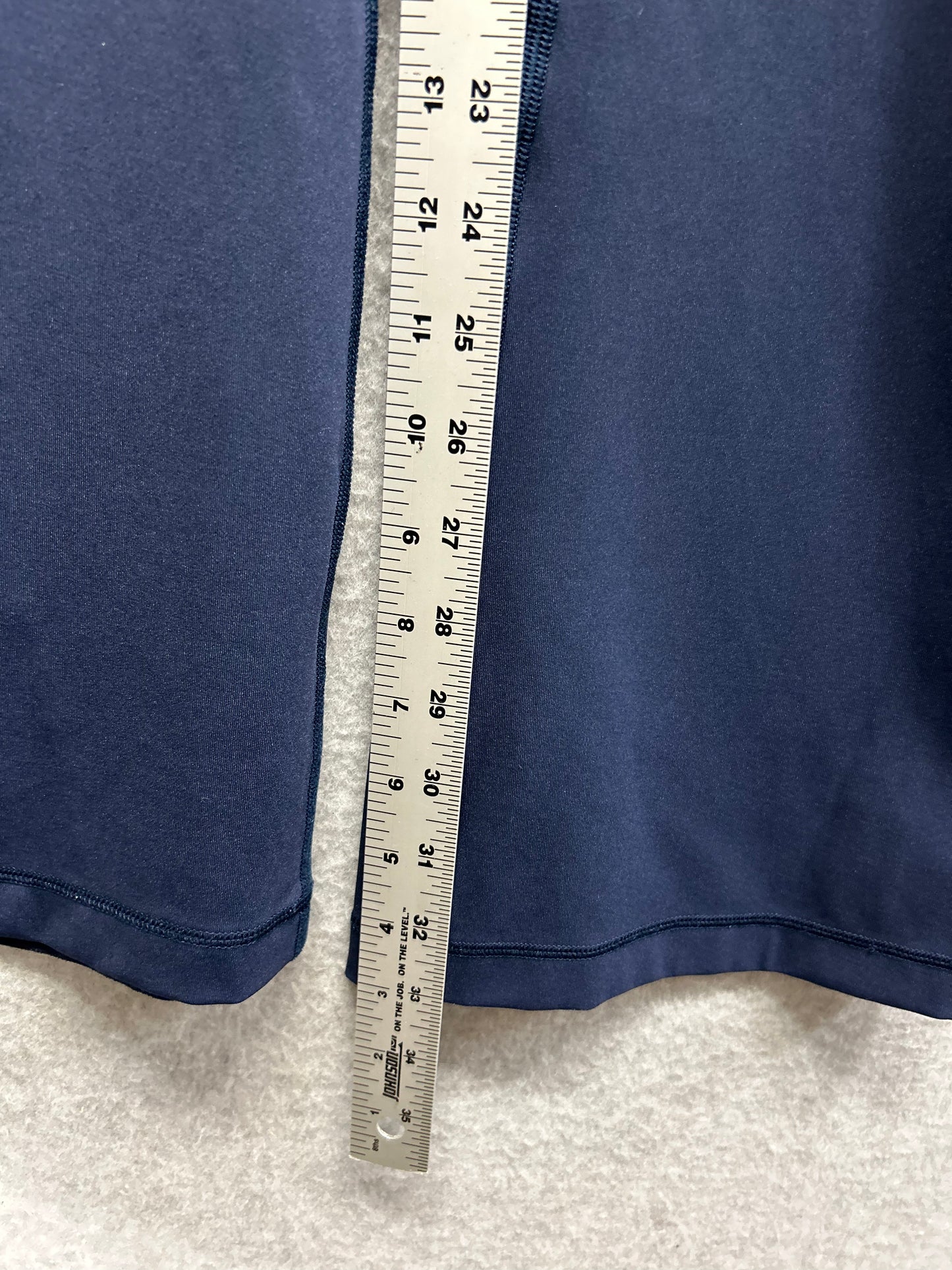 Lululemon Groove Pant Bootcut 32" Size 8 True Navy