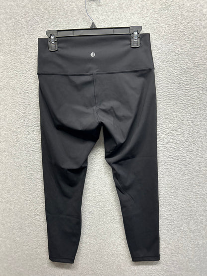 Lululemon Wunder Under High-Rise Tight 28" Luxtreme Size 10 Black