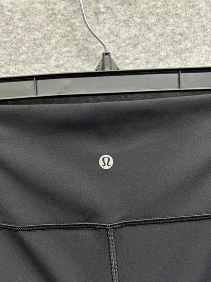 Lululemon Wunder Under High-Rise Tight 28" Luxtreme Size 10 Black