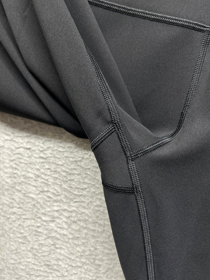 Lululemon Wunder Under High-Rise Tight 28" Luxtreme Size 10 Black