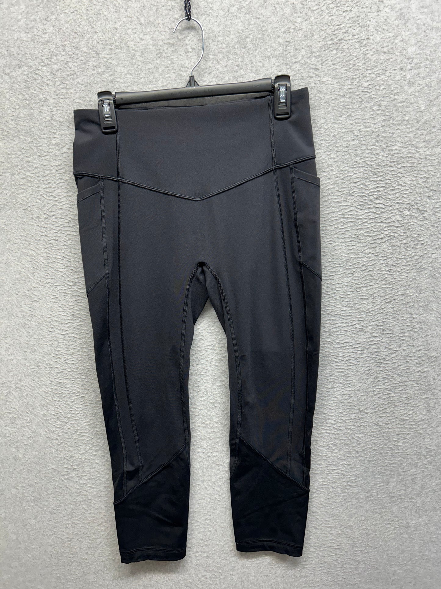 Lululemon All The Right Places Crop II 23" Size 10 Black