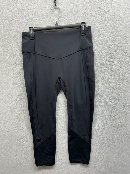 Lululemon All The Right Places Crop II 23" Size 10 Black