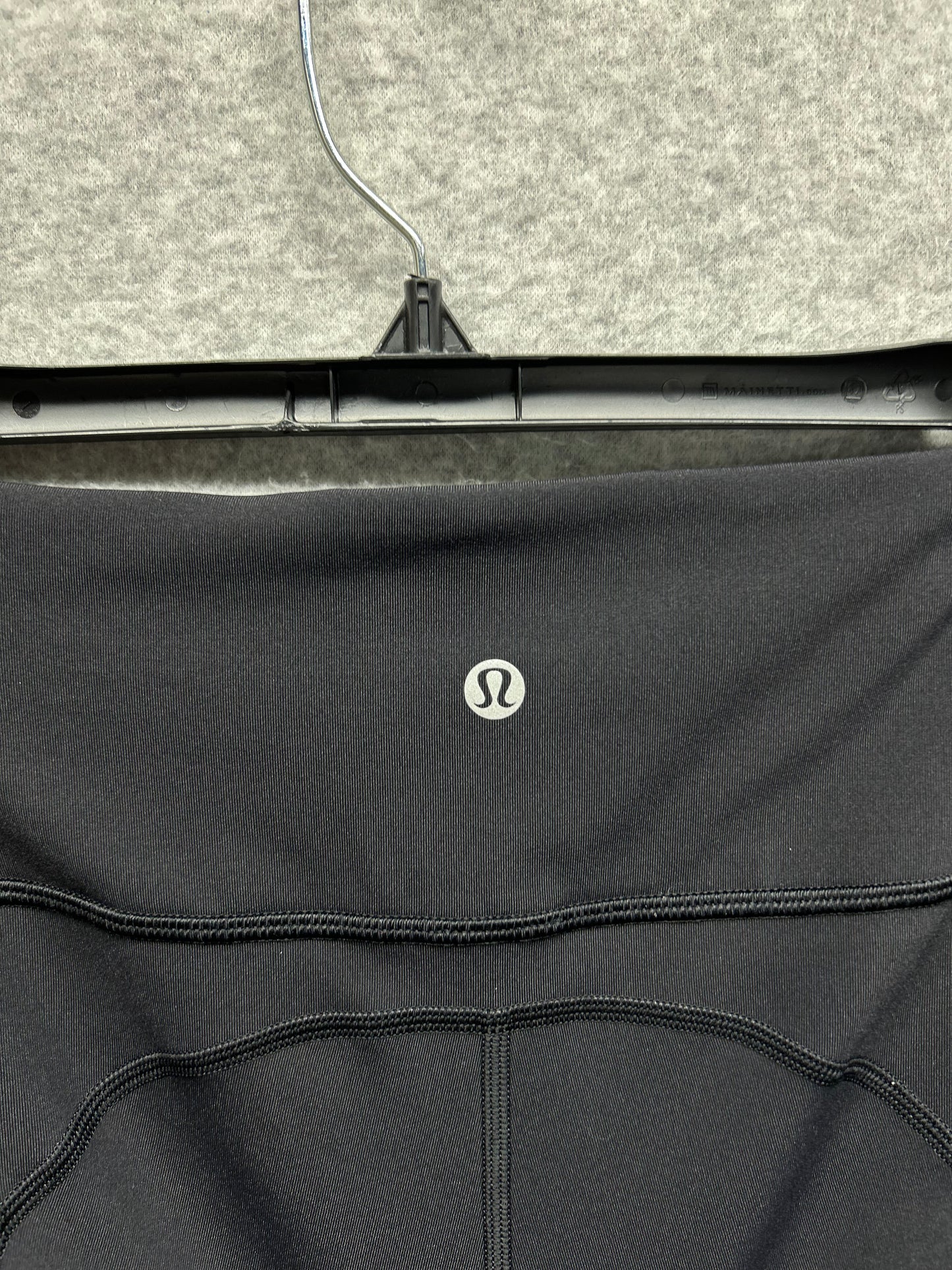 Lululemon All The Right Places Crop II 23" Size 10 Black