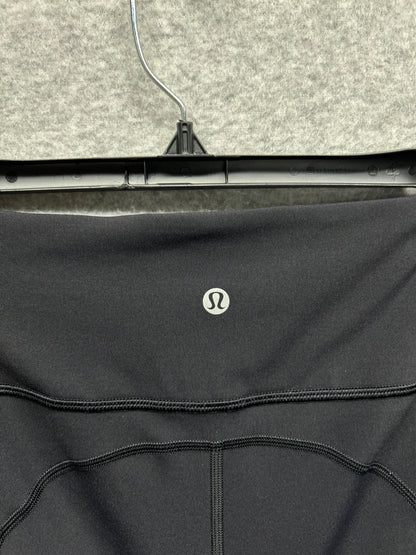 Lululemon All The Right Places Crop II 23" Size 10 Black