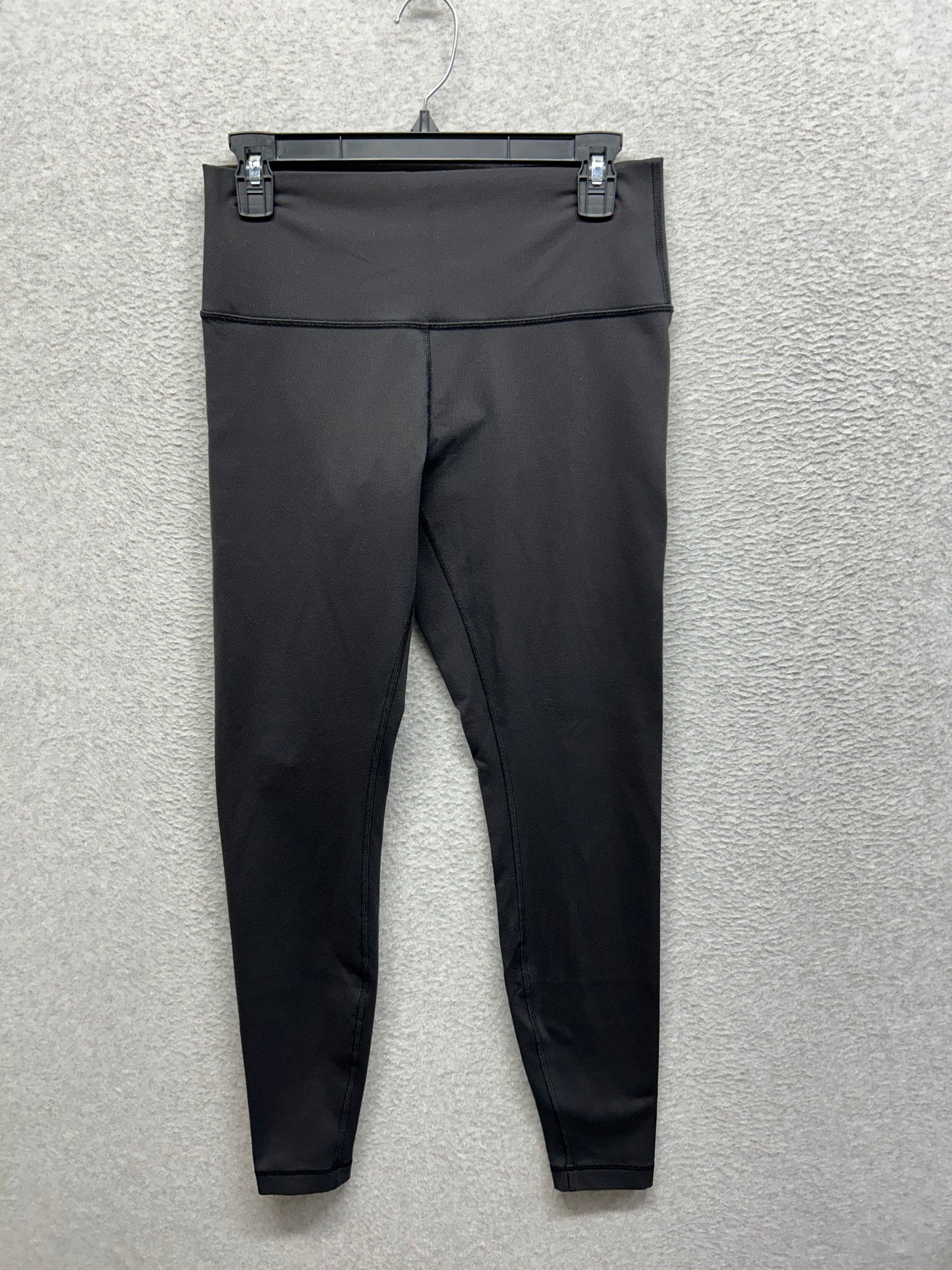 Lululemon Wunder Under High-Rise Tight Luon 28" Size 10 Black