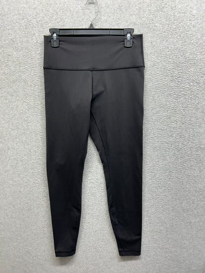Lululemon Wunder Under High-Rise Tight Luon 28" Size 10 Black