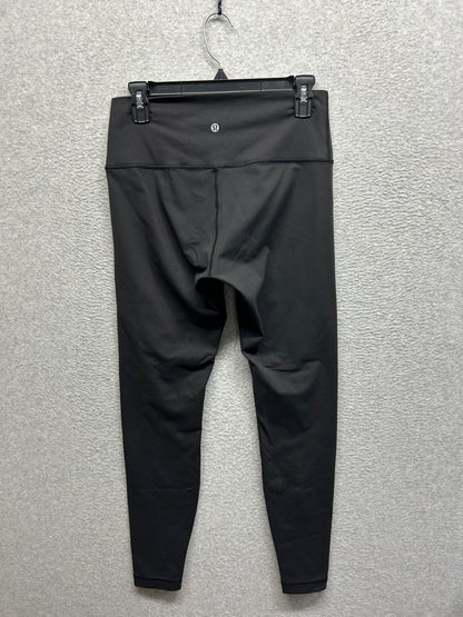 Lululemon Wunder Under High-Rise Tight Luon 28" Size 10 Black