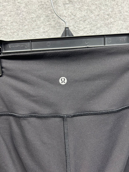 Lululemon Wunder Under High-Rise Tight Luon 28" Size 10 Black