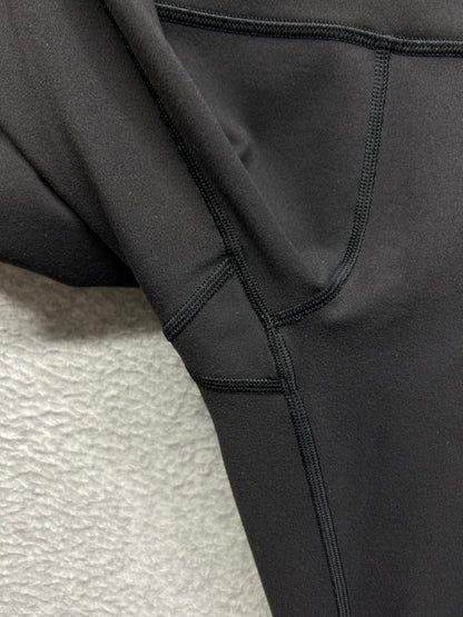 Lululemon Wunder Under High-Rise Tight Luon 28" Size 10 Black