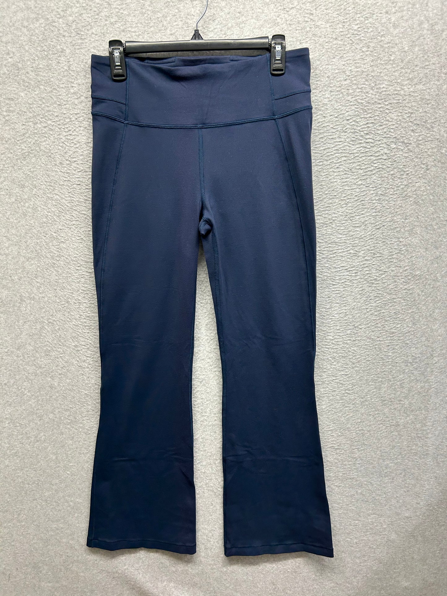 Lululemon Groove Pant Flare Luxtreme 32" Size 10 True Navy