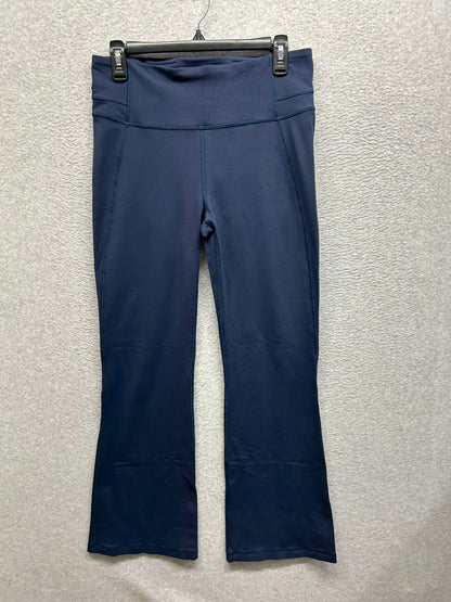 Lululemon Groove Pant Flare Luxtreme 32" Size 10 True Navy