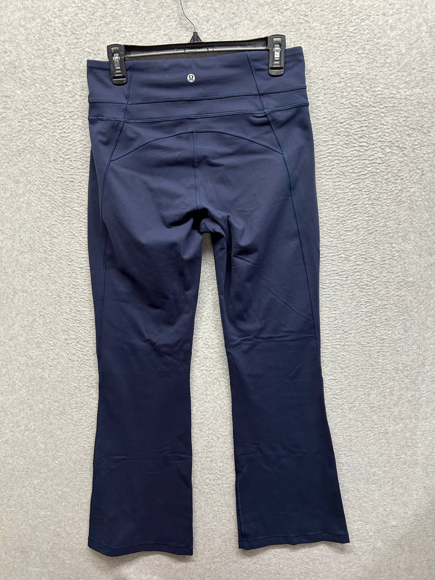 Lululemon Groove Pant Flare Luxtreme 32" Size 10 True Navy