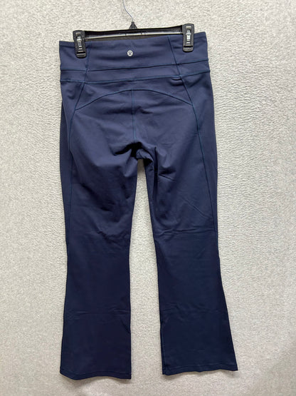 Lululemon Groove Pant Flare Luxtreme 32" Size 10 True Navy