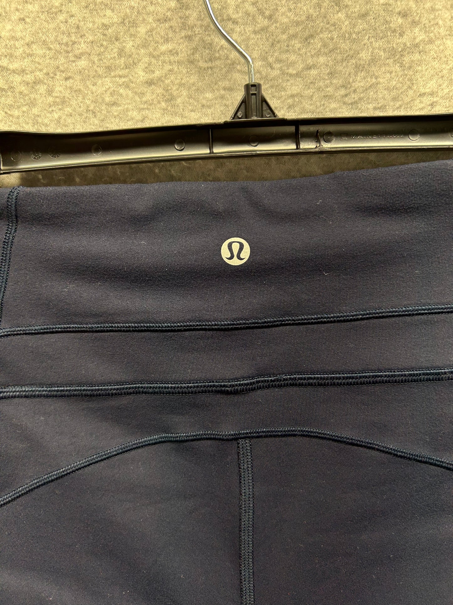Lululemon Groove Pant Flare Luxtreme 32" Size 10 True Navy