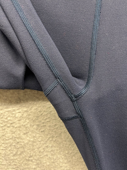 Lululemon Groove Pant Flare Luxtreme 32" Size 10 True Navy