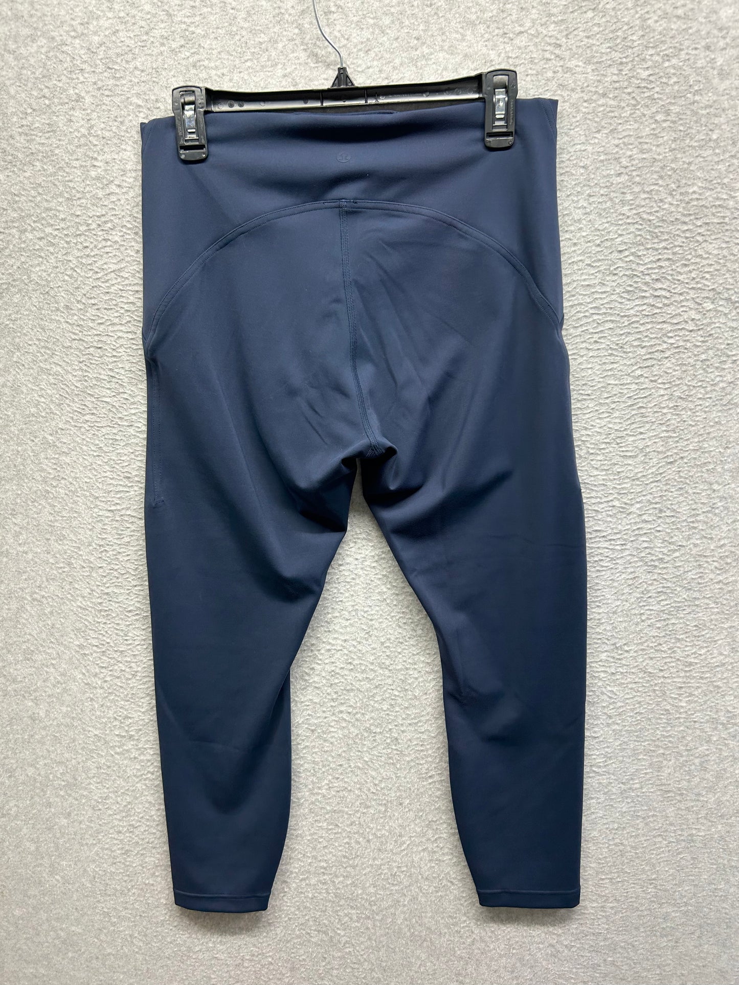 Lululemon Instill High-Rise Tight 25" Size 12 True Navy