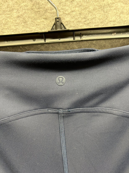Lululemon Instill High-Rise Tight 25" Size 12 True Navy