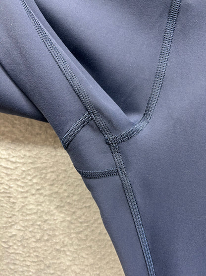Lululemon Instill High-Rise Tight 25" Size 12 True Navy